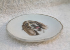 Small 2 1 2  Plate With Basset Hound