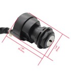 Atv Ignition Start Lock Switch For Yamaha Banshee 350 Yfm350 2002-2006 5lp-82510