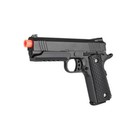 Uk Arms Black Full Metal 1911 Warrior Spring Airsoft Pistol Gun Shoots 255 Fps