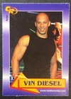  3 x Vin Diesel Actor 2003 Celebrity Review Magazine  12 Movie Trading Cards