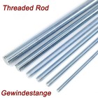 All Thread Threaded Rod Bar Choice Of Stud Connectors Nuts Nylocs Washers