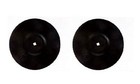 2 Of 22  Flat Center Smooth Disc Harrow Blade 1-1 8  Square Bore 7 Gauge