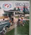 Saskatchewan Road Map 1969 Canada