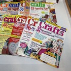 Vintage Crafts N Things Magazine Lot 80s 90s Patterns Lot Of 26 County Cottage
