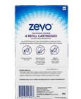 Zevo Flying Insect Trap Indoor Glue Refill Cartridges Value Pack - 4 Pack