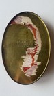 Vtg Coronation Queen Elizabeth Ii 1953 Cookie Tin  carr s Of Carlisle England 