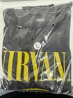 Nirvana Vintage Wash Raw Hem Crop Womens T Shirt