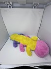 Dan Dee Multicolor Rainbow Caterpillar Plush Stuffed Animal Toy  Small