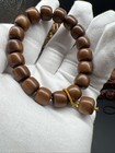 12mm Chinese Lightning Wood Bracelet                   