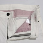 Luciano Barbera Nwt 5 Pocket Jean Cut Pants Size 48  us 32  In White 100  Cotton