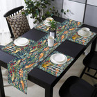 Cotton Linen Table Runner And Placemats Set Of 6 william Morris Strawberry Thief