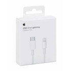 Genuine Apple Usb-c To Lightning 1m 3ft Charging Cable Muq93am a 20 Watt - White