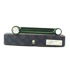 Pratt   Whitney 1950 s R-1830 Twin Wasp Dc-3 Grumman B24 Link Arm Desk Clock Nos