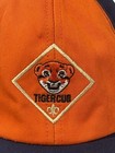 Boy Scouts Of America Bsa Tiger Cub Cap Baseball Hat Navy Strap Back Adjustable 