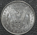 1886-o Morgan Silver Dollar   Genuine  Au bu High Dollar Rare Coin Deep Strike