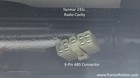 Tractor Radio Stereo Wire Harness Plug Loader Excavator Cd Player Stereo Tr-1398