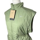 Nike Therma-fit Swift Running Vest Sage Green Size Large Nwt