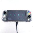 Nintendo Switch Lite Custom Clear Shell 128gb Hall Effect Joysticks New Sreen