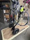 Kremlin Rexson Eos 10-c18 Pneumatic Paint Sprayer Cart W  Gun Hose 18 Oz