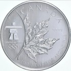 2008 Canada 5 Dollars Silver Olympic Privy 1 Oz Silver 9999