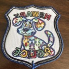Newark Nj Police Autism Awareness Patch Dog Puppy