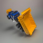 Bruder 2007 Mack Granite Dump Truck   Snow Plow Attachment-lights   Sounds Work 