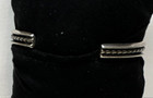 Vintage Navajo Genuine Turquoise 900-925 Silver Cuff Bracelet