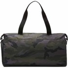 Nike Radiate Club Duffle Bag Women Camo Black Green Gym Travel Cw9214 010 New