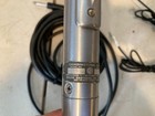Vintage Shure 525 Omnidirectional Dynamic Microphone W  Cables Adapters Usa