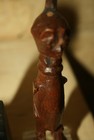 2 Top Begin 20 Th C  Yaka-luena Lwena  Amulet Figures R d congo-angola