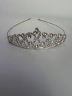 Wedding Bridal Princess Crystal Rhinestone Prom Hair Tiara Crown Headband