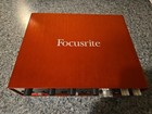 Focusrite Scarlett 18i8  2nd Gen  18 Channel Usb Audio Interface - Red