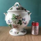 Portmeirion Tureen Blackberry Vines Botanic Garden England Large 6 Quart