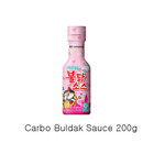 Samyang Buldak 3-pack Spicy Korean Sauce     Original   Carbo   2x Hot   3 X 200g