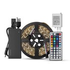 5m 3528 5050 Smd Rgb  White  Red  Green  Blue 300leds Strip Lights  power Supply