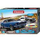 Carrera Battery Operated 1 43 Scale Speed Trap Slot Car Race Track Set W  Jump R