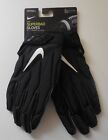 Nike Nfl Superbad 5 0 Football Gloves Lthr Plm Pd Men Black wolf Grey white L