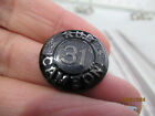 Chanel 1 Navy Button Dark Silver Cc Logo New Rare 20 Mm    3 4   Lot  1