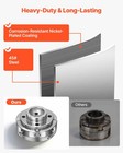 Vevor 4 Inch Wood Lathe Chuck 4-jaw Self-centering Turning Chuck For Woodworking