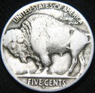 Original Tougher Date 1926-d Buffalo Nickel 5   Free Shipping  Ku104mm