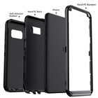 For Samsung Galaxy S8 S9 Plus Note 9 Case Rugged Shockproof Phone Cover Black