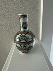 Chinese Family Rose Vase 6 Inch