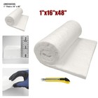 Ceramic Fiber Fireproof Insulation Blanket 1  X 16  X 48  For Forging Kiln Stove