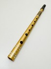 Standard  High C Irish Tin Penny Whistle - Nick Metcalf Tunable Handcrafted Gold