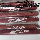 Zildjian Rock Drum Sticks Select Hickory Lot Of 4 Pairs Nos