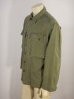 Vintage Wwii Us Army Hbt Shirt Jacket Size 36 R