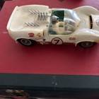 Vintage Cox Chaparral A j foyt 2d White Slot Car 1 24 Offered By Mth