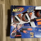 Nerf Rhino-fire N-strike Elite Blaster Rare Brand-new Unused Look