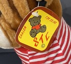 Shalom Toy Co Smoking Bulldog Plush Cigar In Mouth Striped Shirt Hat Animal Vtg