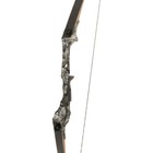 October Mountain Ascent Recurve Bow Realtree Excape 58 In  45 Lb  Rh